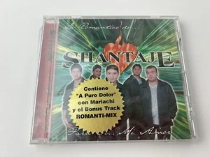 Shantaje Para Ti Mi Amor CD Frontera Music - Picture 1 of 3