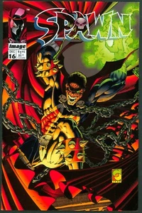 Spawn 16 NM+ 9.6 McFarlane Image 1993 - Bild 1 von 2