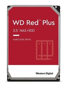 Western Digital 8TB WD Red Plus NAS Internal Hard Drive HDD 3.5" WD80EFBX - Photo 1/2