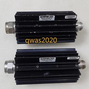 1pcs 100% test BIRD 25-A-MFN-10 25W 10dB 4GHz RF Coaxial Attenuator - Picture 1 of 3
