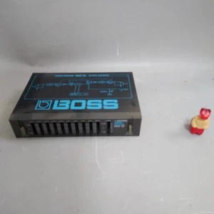 BOSS RGE-10 Graphic Equalizer Japan Used Guitar Effect Rackmount EQ Free Shippin - Picture 1 of 5