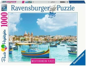 Ravensburger - Puzzle 1000 Teile - Mediterran Malta - 14978 - Bild 1 von 3