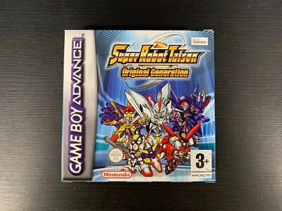Super Robot Taisen Original Nintendo Game Boy Advance Complet PAL GameBoy GB GBA - Photo 1/3