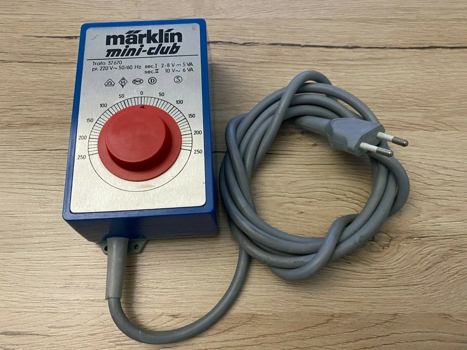 Märklin Mini Club Régulateurs 37670 Complète Function Bon État - Image 1 of 1