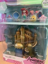 Disney Animators Collection Littles Ariel's Undersea Palace Playset - Mermaid
