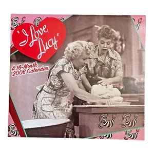 I Love Lucy 16 month 2006 Calendar - Picture 1 of 2