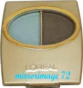 L'oreal Wear Infinite Eye Shadow Duo TRANQUIL BREEZE (Matte) ~ Original Formula - Picture 1 of 2