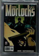 MORLOCKS #1 KEY 1st Appearance ANGEL DUST (Deadpool Villain) Marvel CGC (9.8)