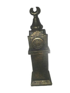 torre orologio carft Makkah made in gesso fatta a mano torre arabo saudita arredamento casa 20c - Foto 1 di 2