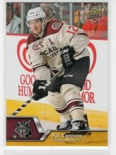 Pat Cannone 14-15 Upper Deck AHL Hockey Base #64 Chicago Wolves