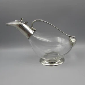 Decanter per vino in cristallo francese Etain L'Esprit & Le Vin - Foto 1 di 5