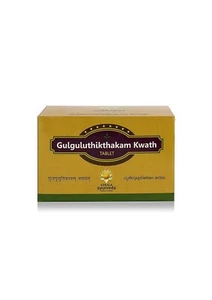 Kerala Ayurveda Gulguluthikthakam Kwath Tablet 100 Count FS - Picture 1 of 3