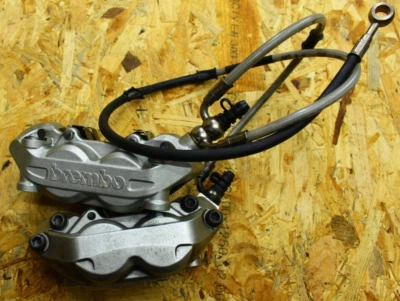 Ducati Streetfighter 848 2012 2013 2014 2015 front brake caliper Brembo lh rh - Image 1 of 4