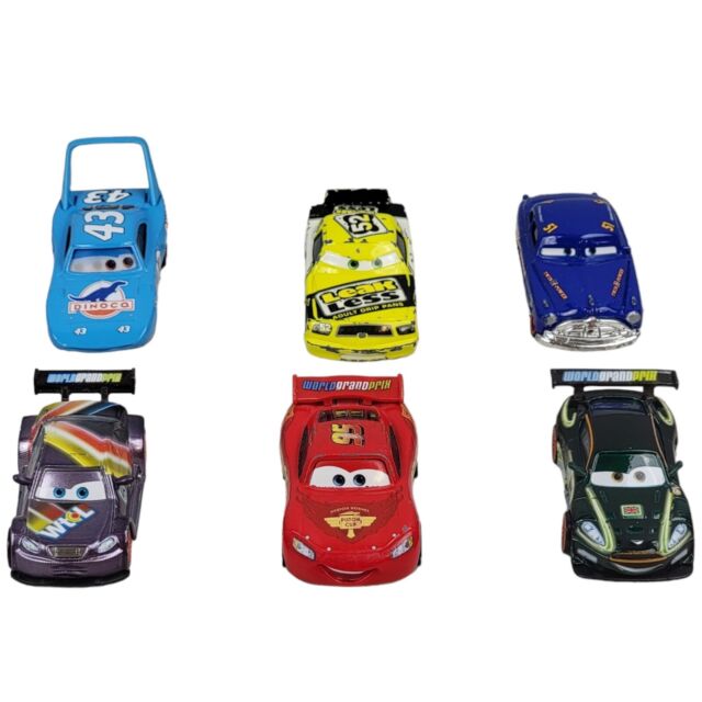 Disney Cars coches que cambian de color pack de 3 escala 1:55, coches de  juguete (Mattel GPB03) : : Juguetes y juegos