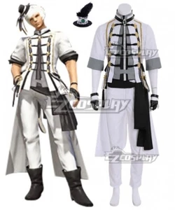 Final Fantasy XIV Little Ladies' Day Idols Uniform Suit Cosplay Costume E001 - Picture 1 of 6