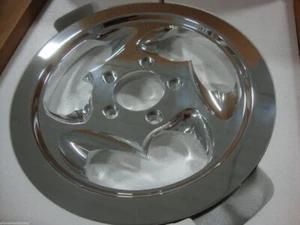 BIG DOG OEM 2005-07 CHOPPER REAR DRIVE PULLEY TEFLON 65 TOOTH 1 1/8" BELT POL - Picture 1 of 3