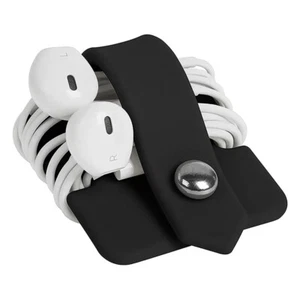 Data Cable Organizer Earbuds Holder Earphone Wrap Headset Headphone Winder - Afbeelding 1 van 14