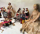 Large Collection Antique Dolls ~ All One Money