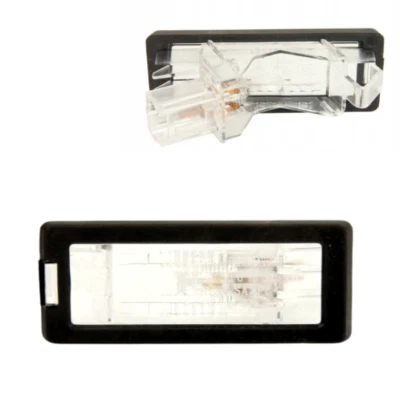 Kennzeichenleuchte mit Glühbirne für DACIA DUSTER LOGAN RENAULT CLIO ESPACE  - Bild 1 von 4