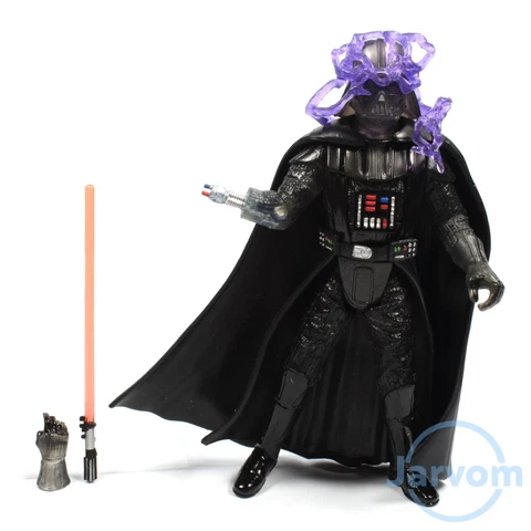 Star Wars 3.75" Scale Saga Collection TSC 045 Darth Vader Wrath Loose Complete Cover