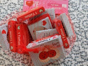 Valentine's Day Tattoos in Boxes ~ 12 Tattoos ~ New - Picture 1 of 1