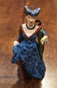 Figura Fair Lady 2005 Era Medieval Blue Papo - Imagen 1 de 5