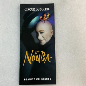 Brochure Disney Cirque du Soleil La Nouba Downtown - Foto 1 di 7