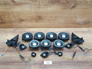 ✅ JUEGO DE ALTAVOCES SISTEMA DE SONIDO DE AUDIO OEM BMW F32 F33 F36 F82 F83 M4 HARMAN KARDON - Imagen 1 de 12