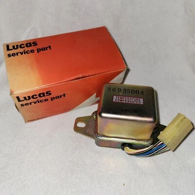 NOS Genuine Lucas Control Unit 36955004 Voltage Regulator 177-0411 Datsun Isuzu Foto 1 de 4