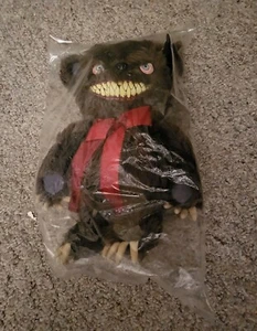 Krampus Teddy Klaue Plush **RARE VAULTED RETIRED**Weta Workshop - Picture 1 of 7