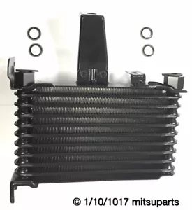 GENUINE MITSUBISHI ENGINE OIL COOLER with Seals 3000GT VR-4 Dodge Stealth Turbo - Foto 1 di 3