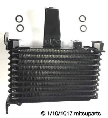 GENUINE MITSUBISHI ENGINE OIL COOLER with Seals 3000GT VR-4 Dodge Stealth Turbo - Image 1 of 3