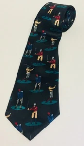 Men's Thinking of You Ties - "To A Great Golfer and a Great Guy" TIE - Picture 1 of 6