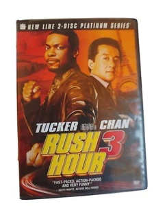 Rush Hour 3 (Two-Disc Platinum Series) DVD Jackie Chan Chris Tucker - Picture 1 of 3