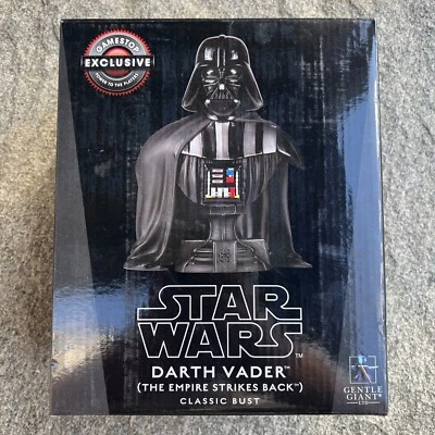 Star Wars Darth Vader The Empire Strikes Back Classic Bust 27 of 5000 - Image 1 of 4