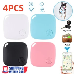 4PACK Mini GPS Smart Tracker Real-time Kid Pet Car Vehicle Locator Anti-Lost - Picture 1 of 21