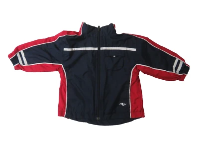 Chaqueta Athletic Works Sport Infantil 18 Meses Forrada Cremallera Foto 1 de 4