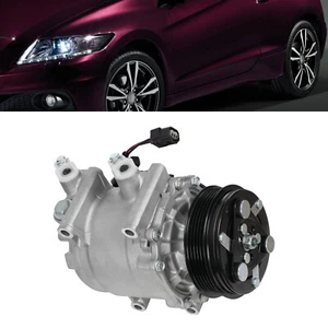 A/C Compressor For 2011-2015 Honda CR-Z 1.5L/2010-2014 Honda Insight 1.3L - Picture 1 of 19