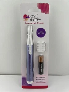 Personal Wet or Dry Hair Trimmer for Eyebrows, Facial Hair, Painless, Compact - Picture 1 of 4