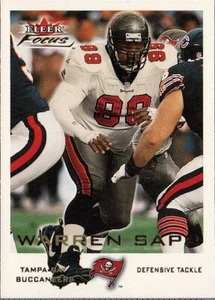 WARREN SAPP 2000 FLEER FOCUS # 169 - Foto 1 di 1