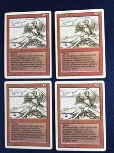 MTG xFOUR Revised Roc of Kher Ridges Rara lp, mp, hp uscita originale 1994 - Foto 1 di 2