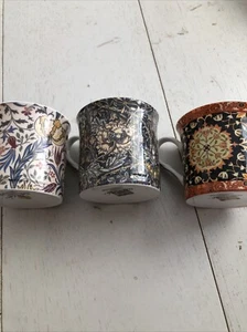 Heath McCabe 3 X Mugs Different Designs Gloucestershire  Fine Bone China MINT - Picture 1 of 6