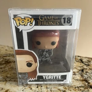 Funko Pop! Ygritte #18 VAULTED Game of Thrones With Free Box Protector - Picture 1 of 10