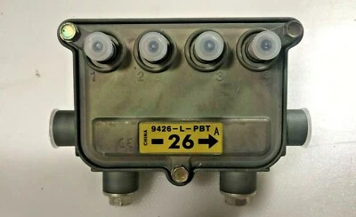 CCOR/PHILLIPS 9426-L-PBT 4-Port TAP (Lot of 6) - Image 1 of 3