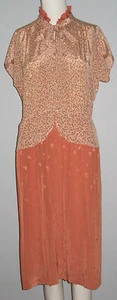 Juego de mangas HANASAKI talla 9 naranja, vestido de manga corta plisado (Hecho en Japón) - Imagen 1 de 4