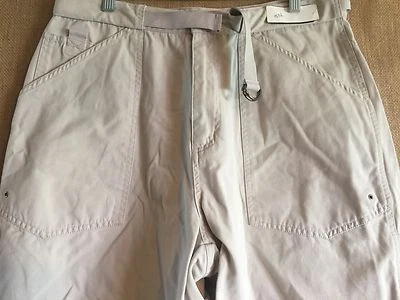 Alpine Design men’s shorts w/belt 34 inseam 9” beige cotton Good condition - Image 1 of 4