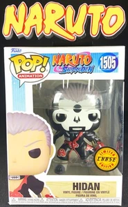 Pop Cave 2023 LIMITED EDITION CHASE - NARUTO SHIPPUDEN HIDAN w/scythe FREE FEDEX - Picture 1 of 12