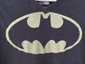 Batman T-shirt Batman Logo Under Armor Black Medium - Picture 1 of 5