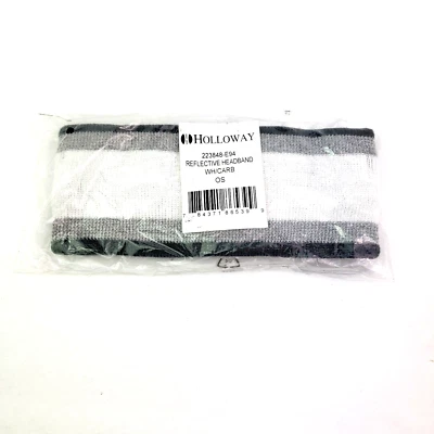 Diadema reflectante Holloway unisex talla única blanca y gris Foto 1 de 3