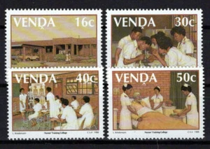 South Africa Venda 181-184 MNH Medical Nurse College Education ZAYIX 0424S0081M - Picture 1 of 3